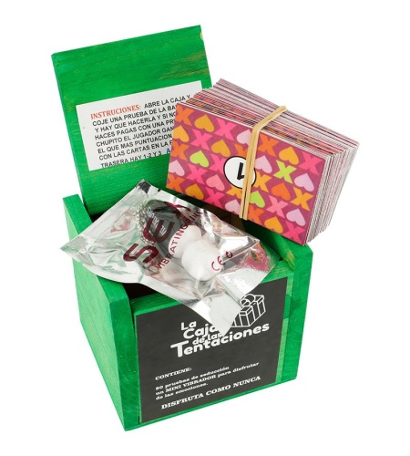 Juego La Caja De Las Tentaciones