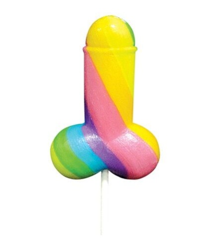 Piruleta Arcoiris LGTBI