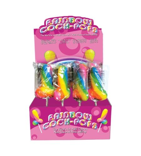 Piruleta Arcoiris LGTBI