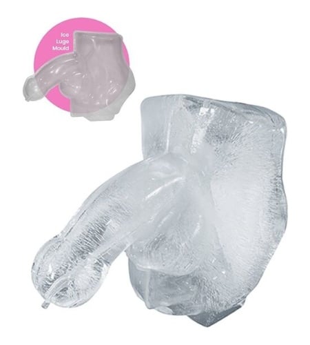 Molde De Hielo Pene Grande