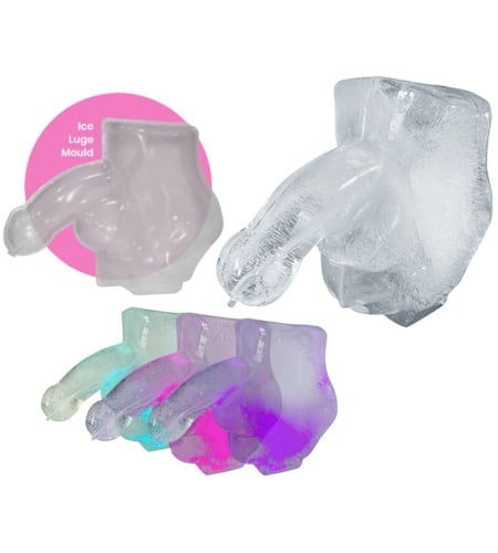 Molde De Hielo Pene Grande