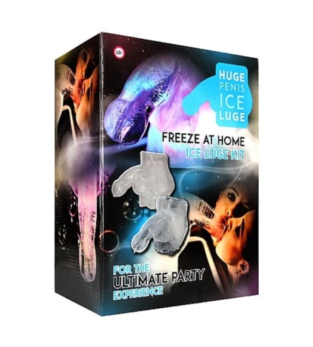 Molde De Hielo Pene Grande