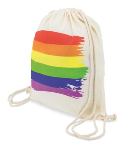 Mochila Algodón Bandera