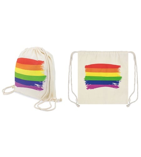 Mochila Algodón Bandera