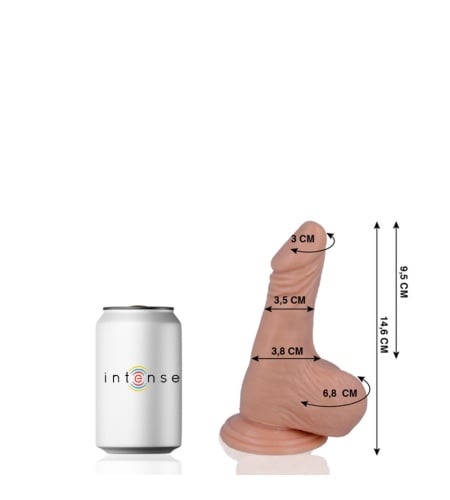 Pene Realístico 14 cm x 3,5cm
