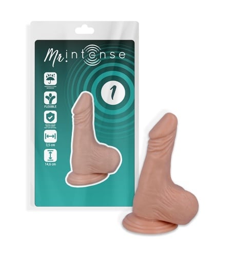 Pene Realístico 14 cm x 3,5cm