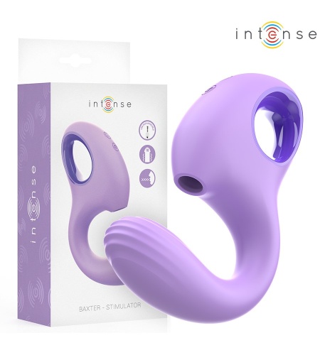 Vibrador & Succionador Recargable
