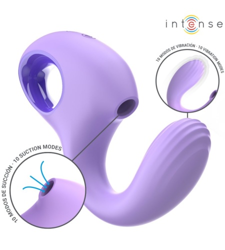 Vibrador & Succionador Recargable