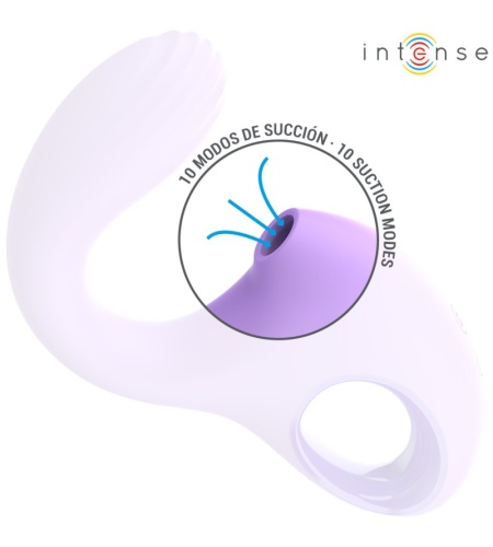 Vibrador & Succionador Recargable