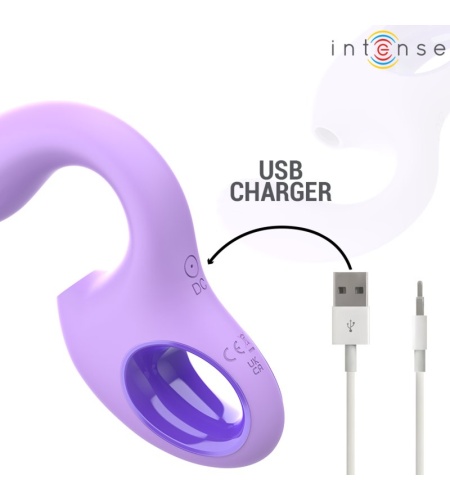 Vibrador & Succionador Recargable
