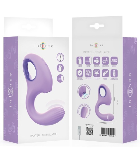 Vibrador & Succionador Recargable