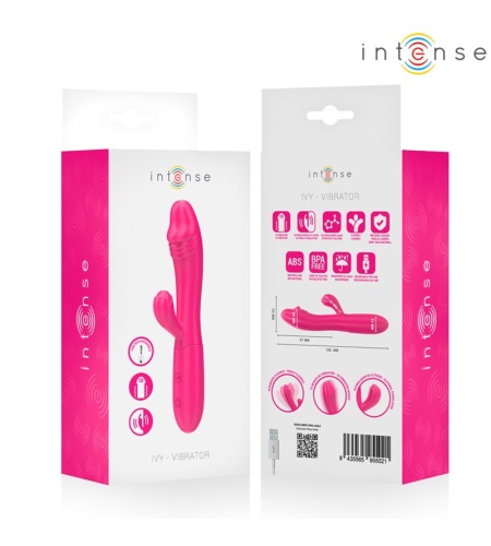 Vibrador Doble Rosa Recargable