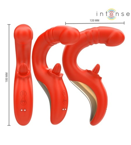 Vibrador Forma de U Doble Estimulación