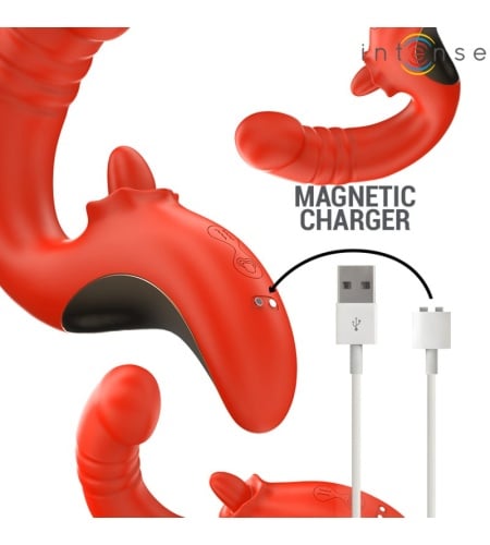 Vibrador Forma de U Doble Estimulación