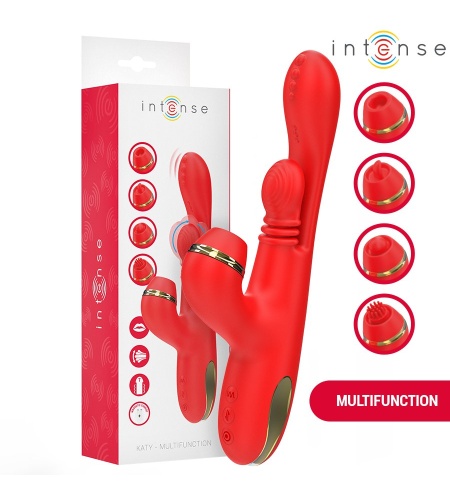 Vibrador Multifunción Con Cabezales Intercambiables