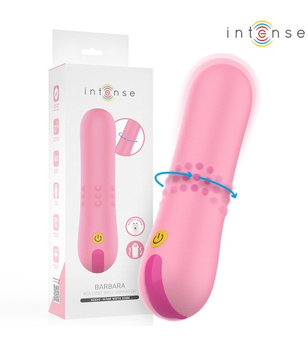 Vibrador con Perlas Rotadoras