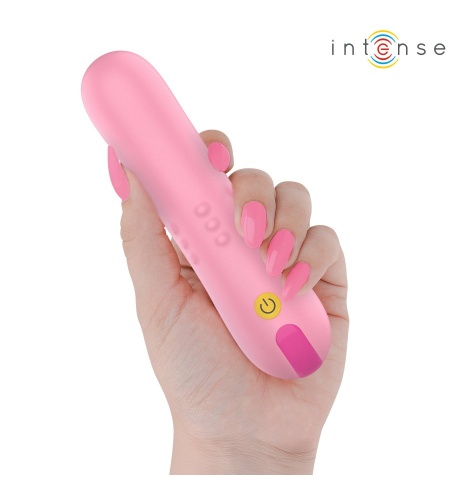 Vibrador con Perlas Rotadoras
