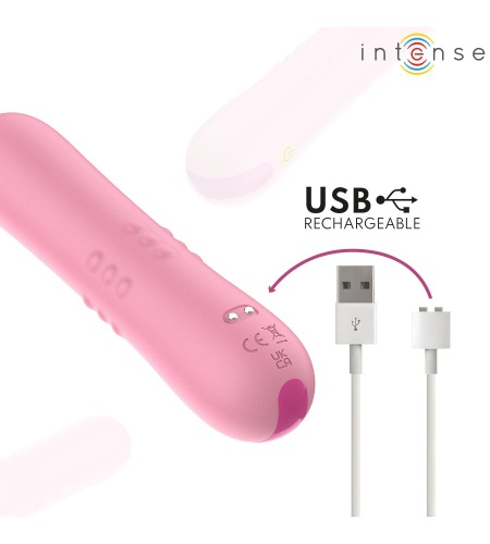 Vibrador con Perlas Rotadoras