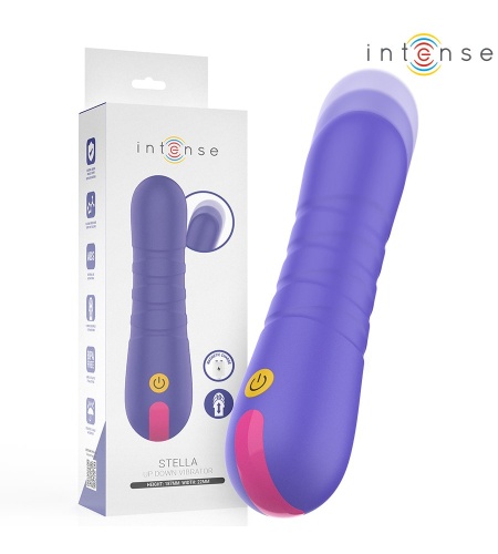 Estimulador Vaginal con Empuje
