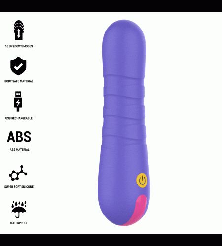 Estimulador Vaginal con Empuje
