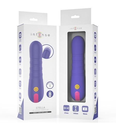 Estimulador Vaginal con Empuje