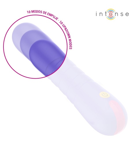 Estimulador Vaginal con Empuje