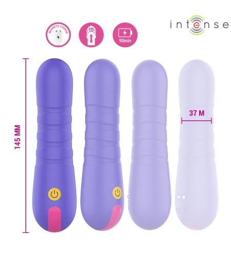 Estimulador Vaginal con Empuje