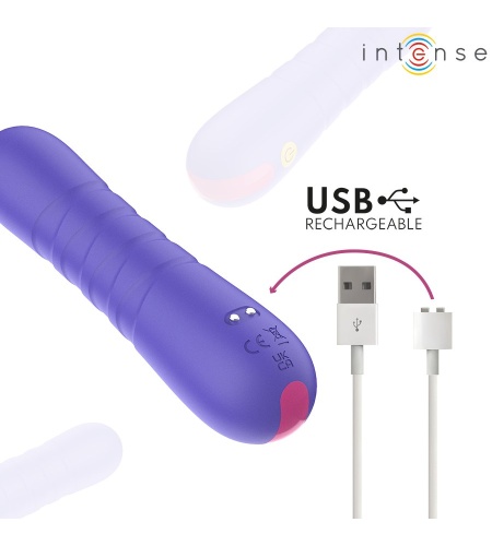 Estimulador Vaginal con Empuje