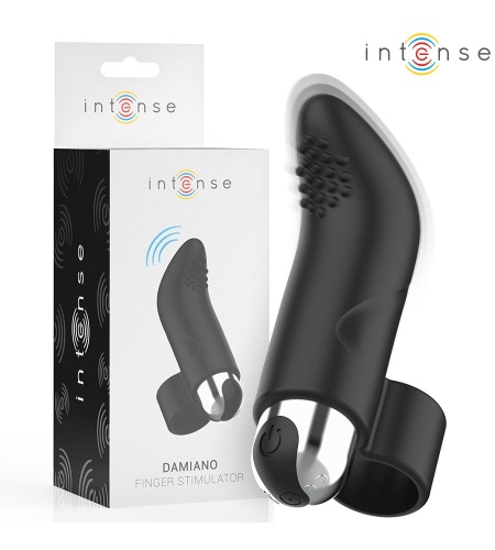 Vibrador Dedal Recargable de Silicona
