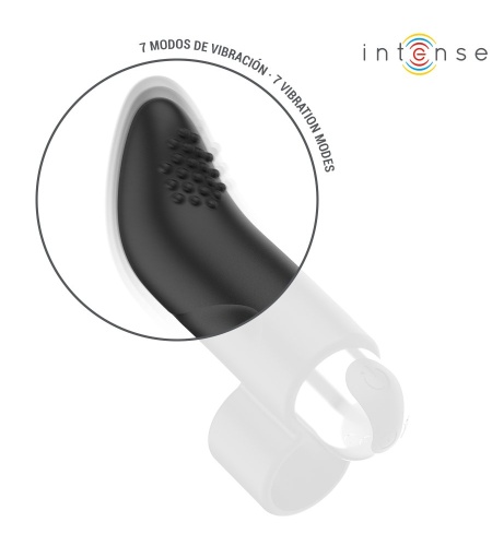 Vibrador Dedal Recargable de Silicona