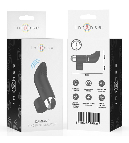 Vibrador Dedal Recargable de Silicona