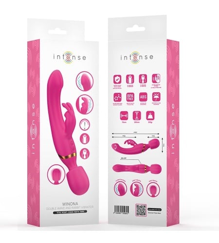 Vibrador Wand con Rabbit
