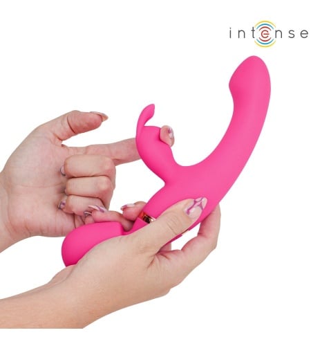 Vibrador Wand con Rabbit