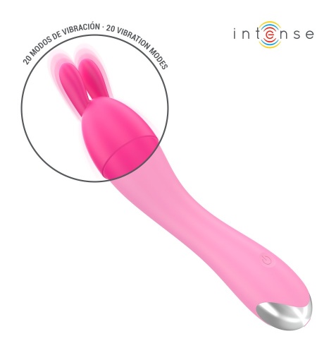 Vibrador con Cabezales Intercambiables