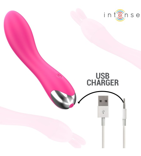 Vibrador con Cabezales Intercambiables