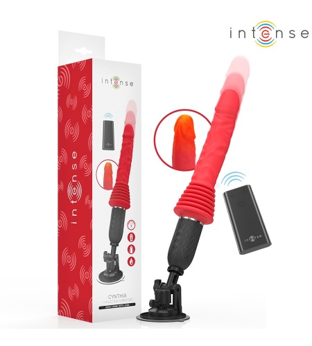 Pene con Empuje, Ventosa y Efecto Calor