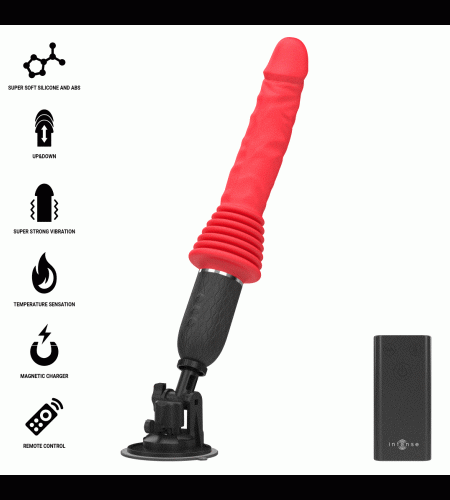 Pene con Empuje, Ventosa y Efecto Calor