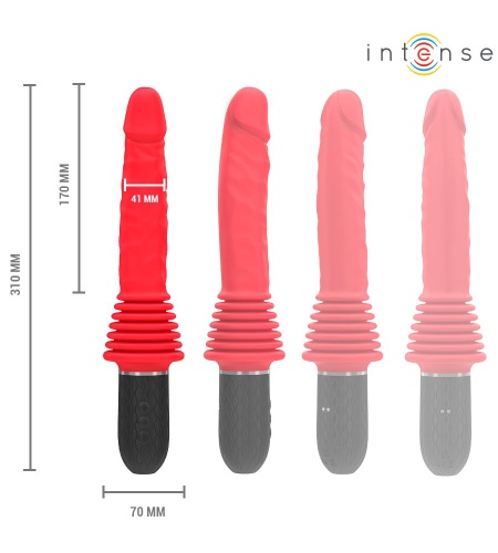 Pene con Empuje, Ventosa y Efecto Calor