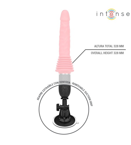 Pene con Empuje, Ventosa y Efecto Calor