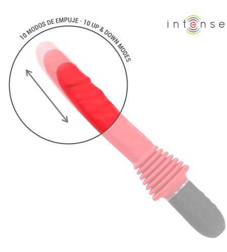 Pene con Empuje, Ventosa y Efecto Calor
