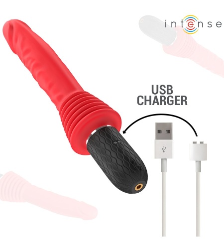 Pene con Empuje, Ventosa y Efecto Calor