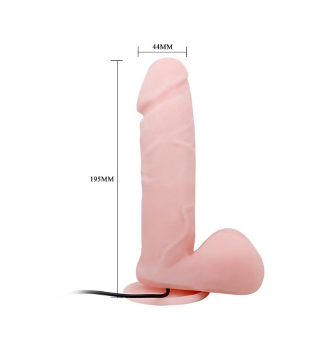 Pene Realista Tacto Blando 20 cm