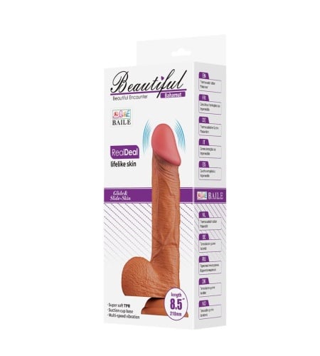 Pene Mulato con Vibración 21.8 cm