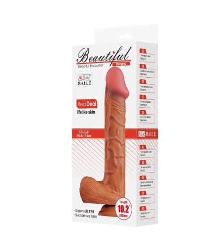 Dildo Realista de 26 cm