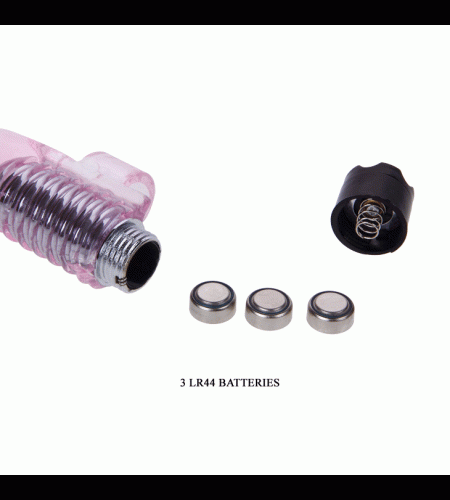 Mini Vibrador Dedo Silicona