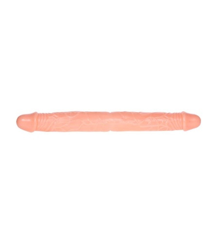 Vibrador Rojo con Forma de Pene 23 cm