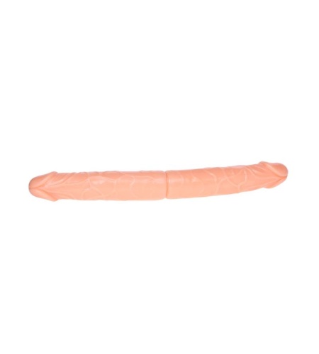 Vibrador Rojo con Forma de Pene 23 cm