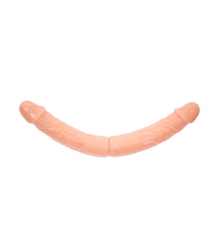 Vibrador Rojo con Forma de Pene 23 cm