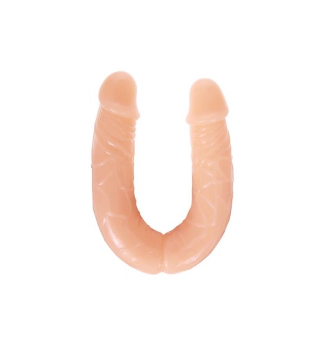Vibrador Rojo con Forma de Pene 23 cm