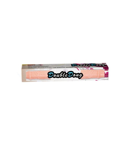 Vibrador Rojo con Forma de Pene 23 cm